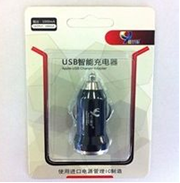JS-0037 car charger USB bullet