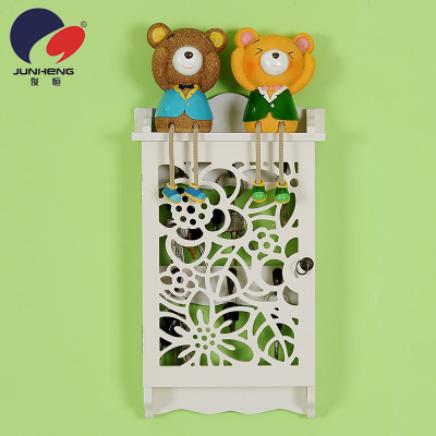 Creative wall key cabinet key box decorative frame hook factory direct BG022