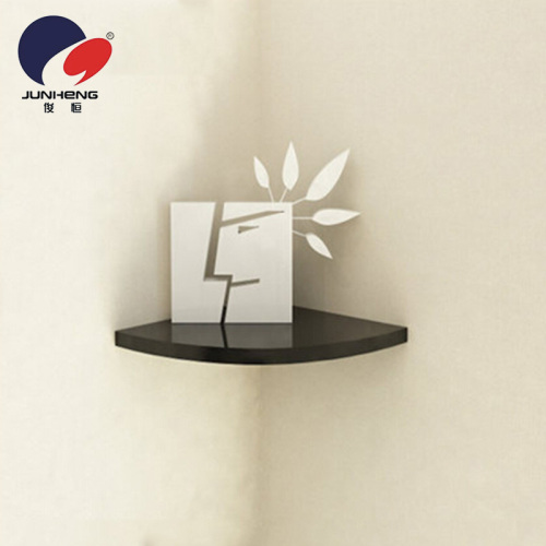 corner shelf ledge shelf set-top box rack fan partition corner shelf 8013