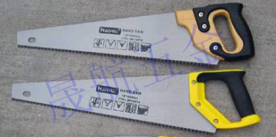 Black Yellow two-tone Pein hand saw woodworking saws saws, hardware and tools