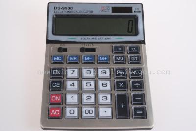 DS-9900 12-bit special calculator screen Office