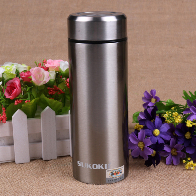 Natural color vacuum cup car cup stainless steel kettle is suing portable water cup 7805