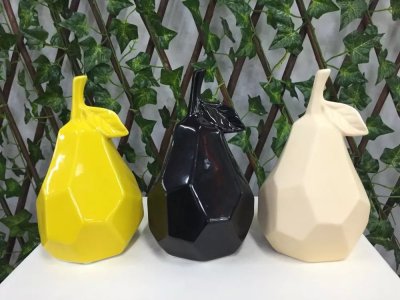 4-color hand-made ceramic Ferro
