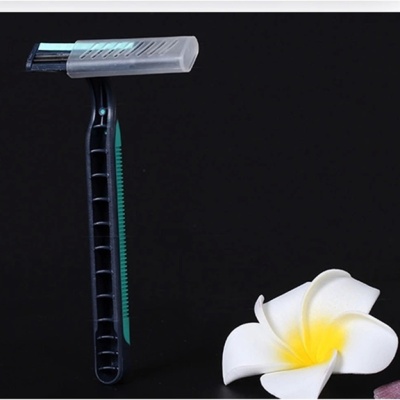 Zheng hao hotel supplies disposable razor double blade hotel hotel toiletries razor