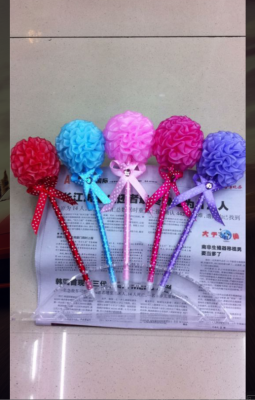 Supply Gift Ballpoint Pen Handmade Floral Ball Craft Pen