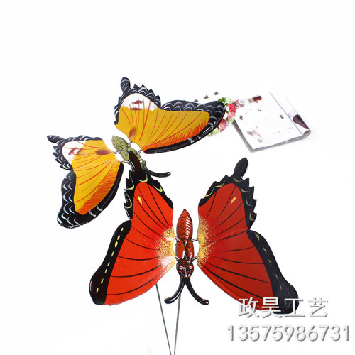 Factory Direct Sales Flower Arrangement Butterfly Flower Receptacle Animal Flower Arrangement