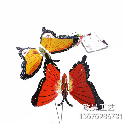 Factory Direct Sales Flower Holder Butterfly Flower Receptacle Animal Flower Holder