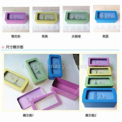 Double-Decker open roof storage box student jewelry box Tower in Europe and America stationery factory outlet