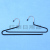 Multifunction s-type Magic Wardrobe hangers for pants double wrought iron hanger pants for men and women wholesale