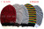 European style fashion trend of knitted wool CAP to keep warm 7 pin flat horse tail Cap