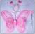 Latest stockings double butterfly wings 3 piece suit factory outlet