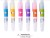 Highlighter color markers, highlighters, bright Candy-colored marking pens Ying light pen