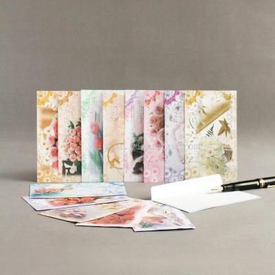 Envelope Letter Paper Western Self-Adhesive Seal 93*163 12 Colors in Total