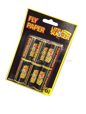 super strong glue to glue the flies to the small size of the use of small space and easy to use environmentally friendly