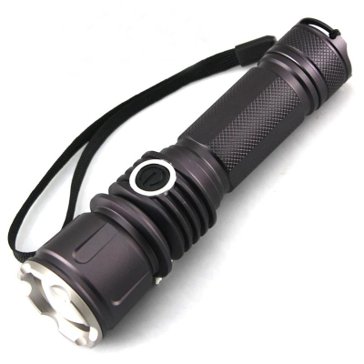 Js-105 strong light torch metal torch LED flashlight
