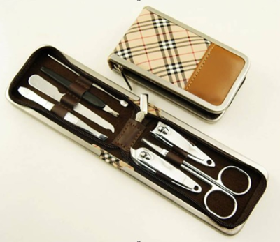 JS-5333 Plaid business gift set