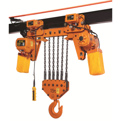 15 Tons 3 Meters KOIO Electric Running Electric Hoist