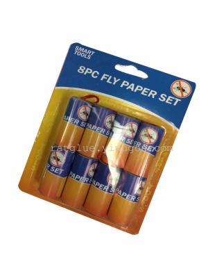 Manufacturers to supply flies with super strong glue to glue the flies to the area of small use convenient