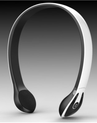 Js - 8001 plug-in - in bluetooth headset with earphone mount stereo bluetooth headset