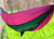 Outdoor double parachute cloth hammock with mosquito net beetle mosquito swing children outdoor leisure hostel widening