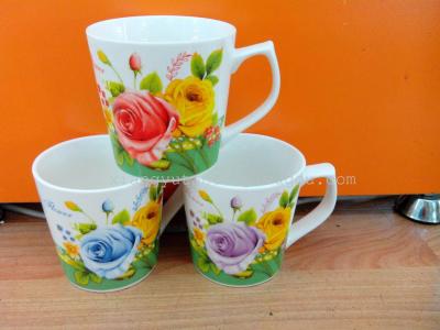 Ceramic mugs, drinking mus, cups, decorated mug