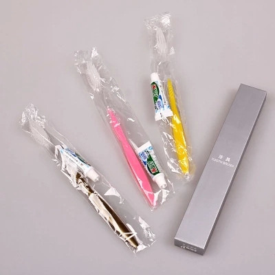 Zheng hao hotel supplies dental department hotel the disposable products toothbrush toothpaste manufacturers direct development LOGO