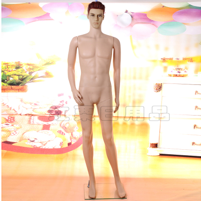 Male costumes for men-body mannequin fashion male model plastic model