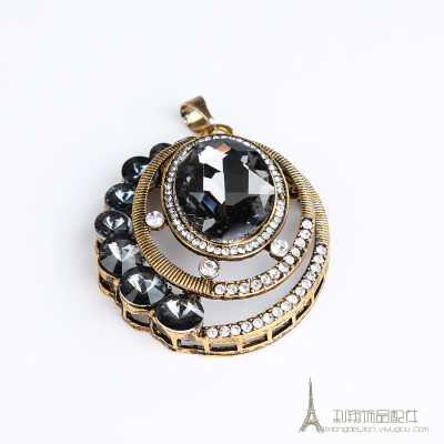 New Europe, environmentally friendly zinc alloy pendants Jewelry Accessories