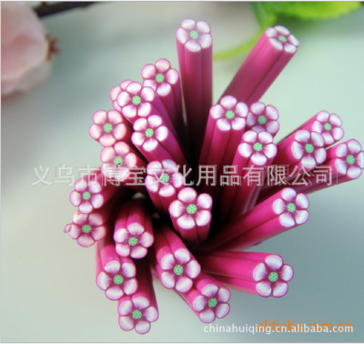 Manufacturers direct sale of soft ceramic flower fingernail fruit slice mobile phone beauty stick RB - 307