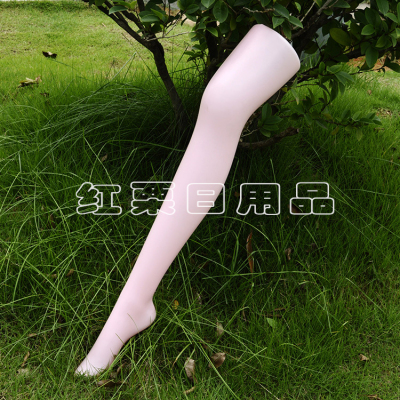 Leg die foot model clothing display shelf display models single leg length socks leg foot model