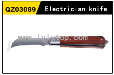 Elbow shank electric knife
