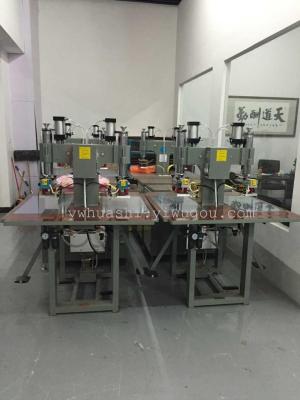 Double-Headed Foot High-Frequency High-Frequency Double-Head Machine High-Frequency Heat Sealing Machine High-Frequency Sealing Machine Embossing Machine