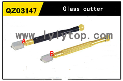 Metallic glass cutter