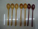 Cotton small wooden spoons, factory outlets. Complete specifications.