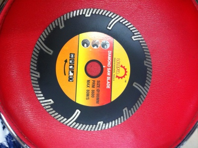 Diamond saw blade marble saw blade saw blade of high - grade sheet