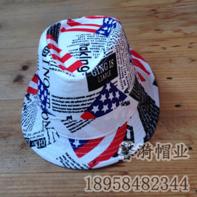 Sir flag Beanie Hat Cap Korean visor Hat