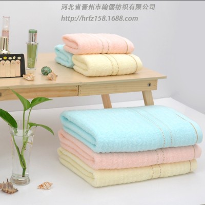 Manufacturers selling pure cotton gold wire gift creative towel comfortable affordable