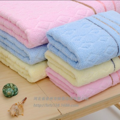 Factory direct 32 cotton plain diamond napkin box creative towel home classic atmosphere