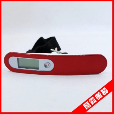 Precision electronic portable luggage scale 10g travel electronic hang scale 50kg