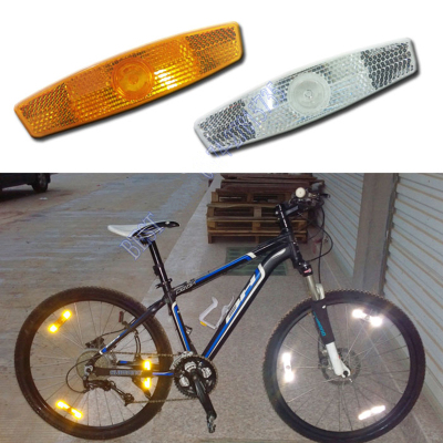 Manufacturers Supply Baby Carriage Strip Cycle Light Bicycle Strip Reflector Mountain Bike Ring Reflective