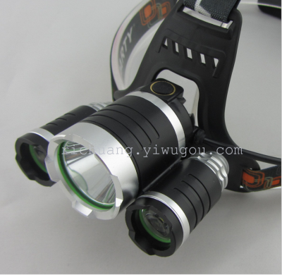 3T6 strong head lamp outdoor lamp lamp camping fishing hunting lamp super bright level