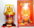 Festive New Year Goods a Bucket of Gold Revolving Scenic Lantern Turn Light Spring Festival Lantern Festival Gift Meilong Yu Boutique Factory Direct Sales