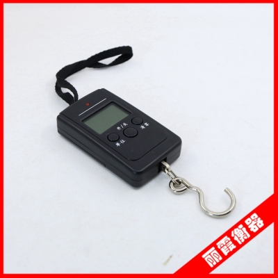 Xiao fang weighing 50KG portable electronic scale portable pocket scale luggage scale