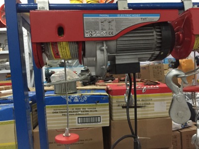 Jiangtian electric motor, mini crane, PA800KG