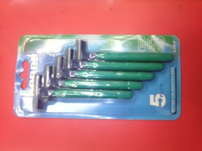 5 the disposable razors