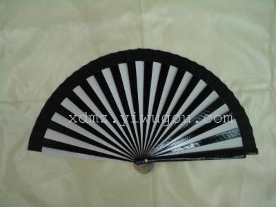 7 inch 9 inch Spain between yin and Yang lacquer wood fan