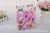 New Fashion Pink Flowers Series Paper Bag Wedding Paper Bag