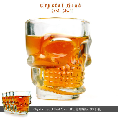 4PC glass glass glass skeleton.