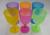Factory Direct Sales Goblet Plastic Goblet Red Wine Glass Foreign Trade Goblet Export to South Africa