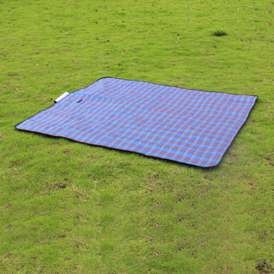 Outdoor picnic camping waterproof mat folding fashion tent mat beach grass cushion